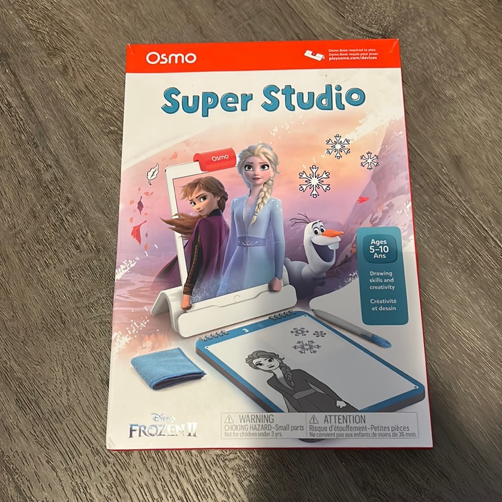OSMO Super Studio Frozen Game